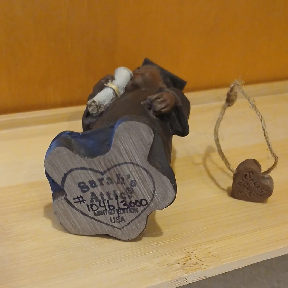 1993 Sarah's Attic Graduate Willie Limited Edition
